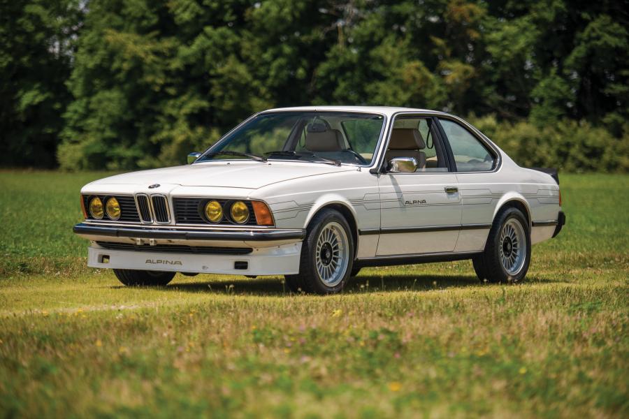  Alpina B7 Turbo Coupe (E24) 1978 года  (FR) (фото 1 из 20)
